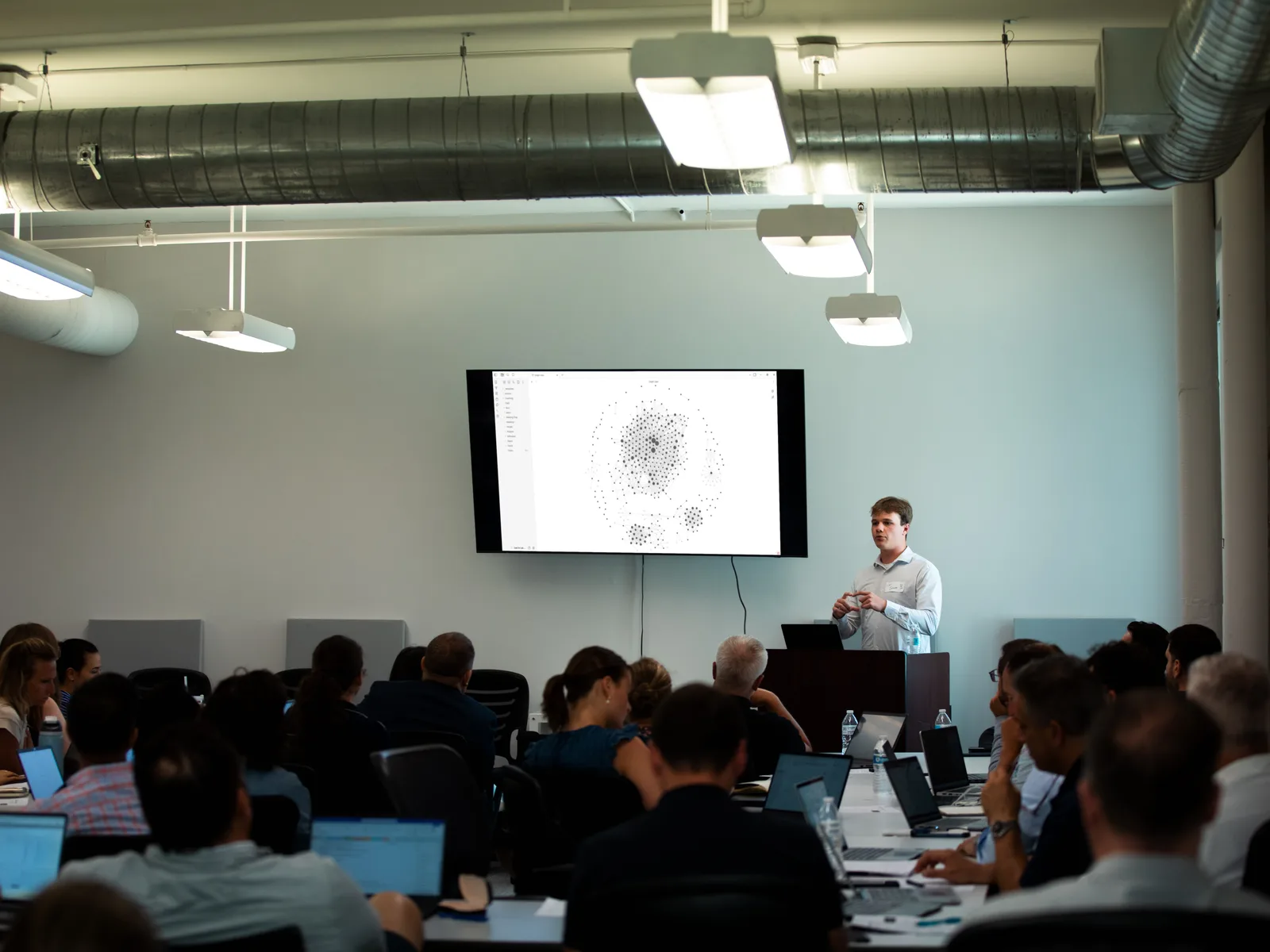 The AI Lab event