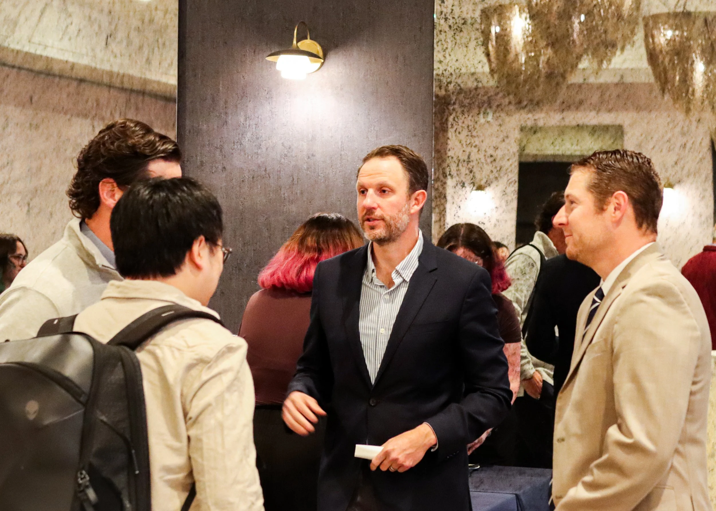 AI Lab networking event